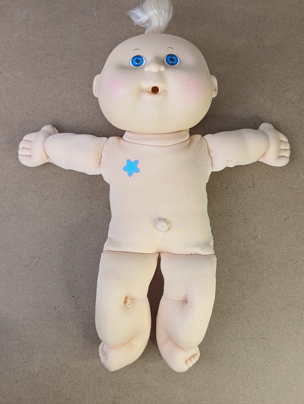 Vintage 1993 Cabbage Patch Naptime Baby Doll Swaddle Baby Blanket, Cup, Pacifier - Picture 4 of 13